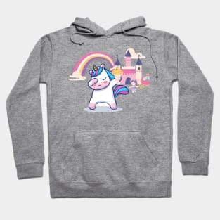 Unicorn Loves Ice Cream Hoodie